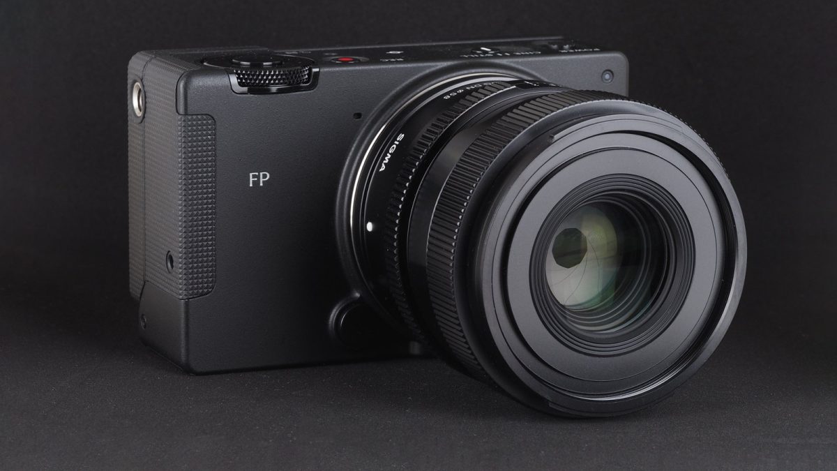 Sigma FP2: $2,199, a 16Wh battery, 6K open gate and ProRes RAW in a 388g body