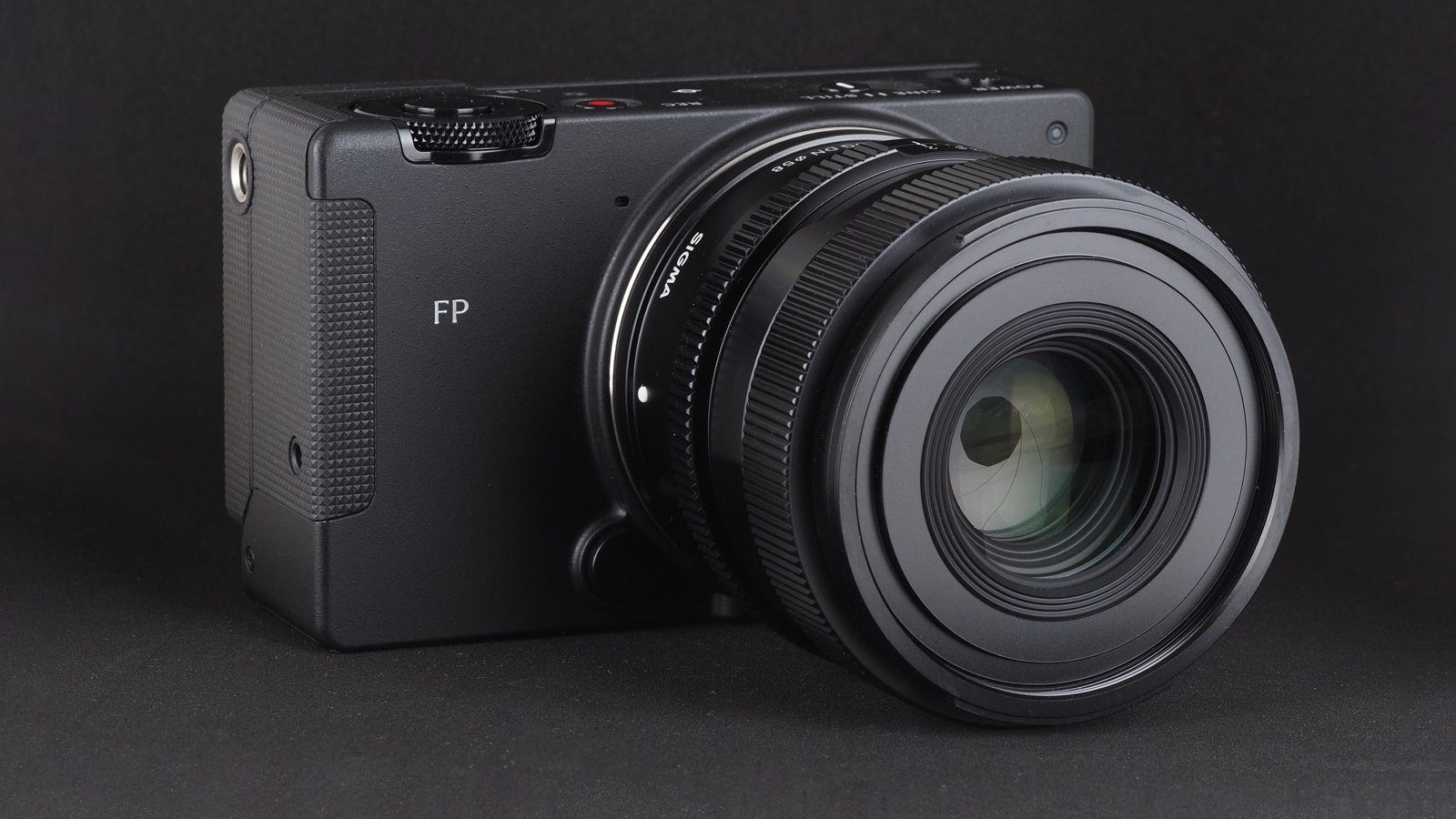 Sigma FP2 full-frame mirrorless camera with a 50mm lens