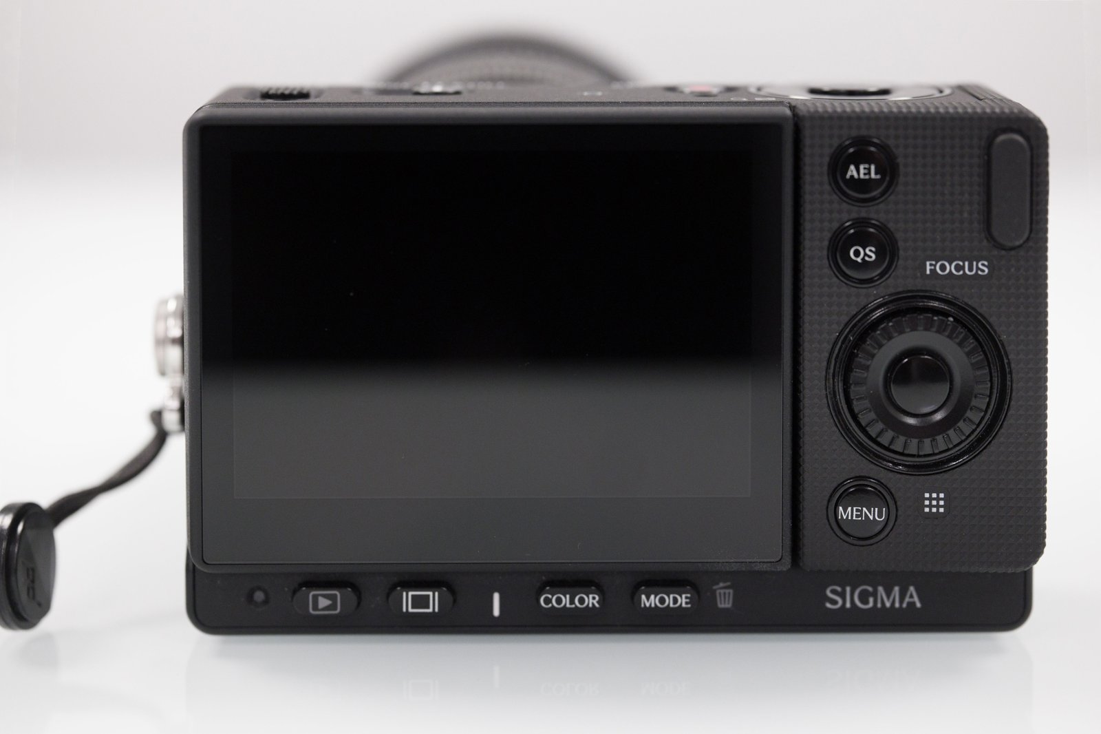 Rear of the Sigma FP2 with its tilting screen