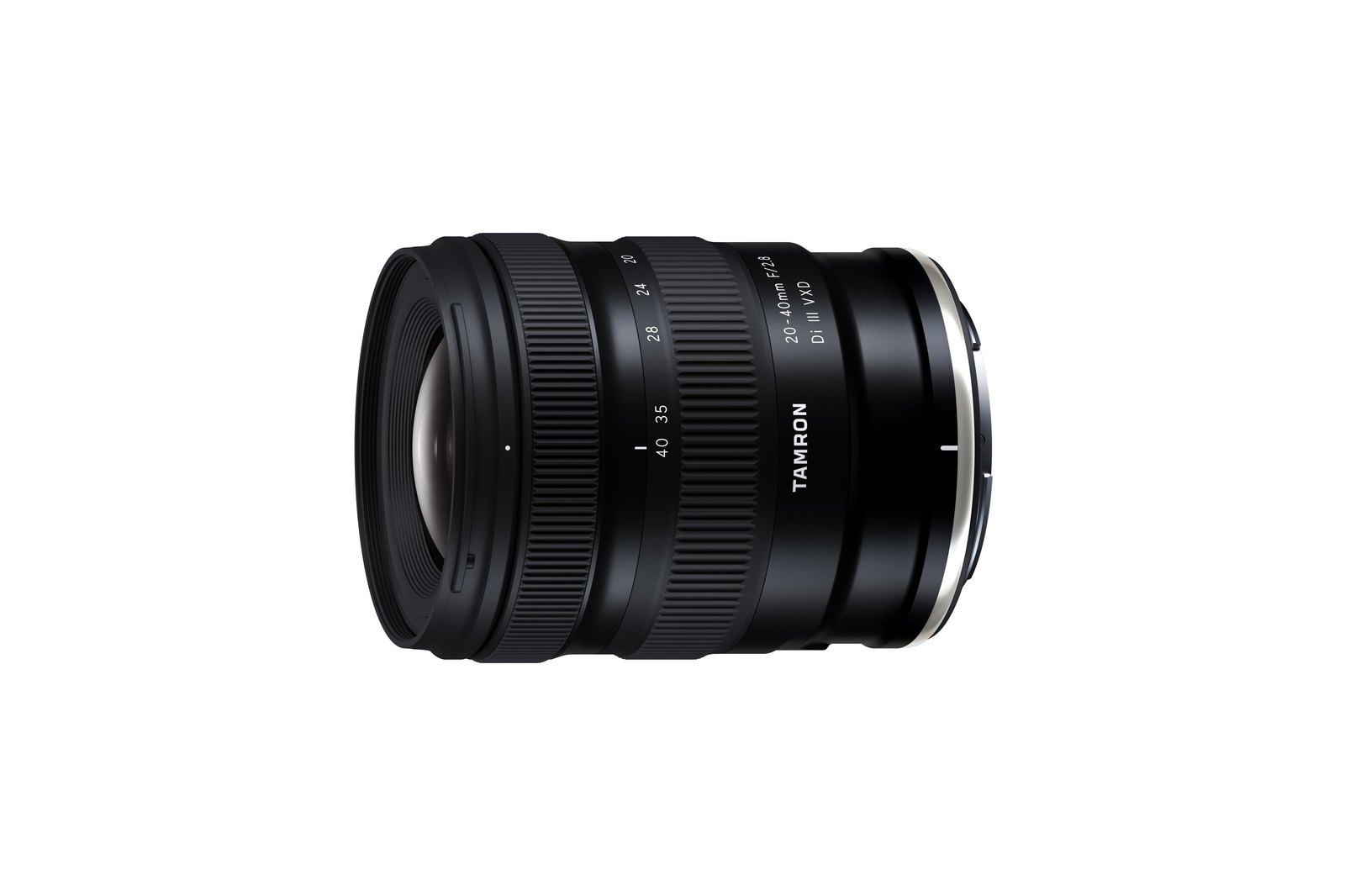 Official product photo of the Tamron 20-40mm F/2.8 Di III VXD for Nikon Z